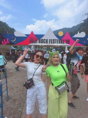 FUJIROCK  day.1