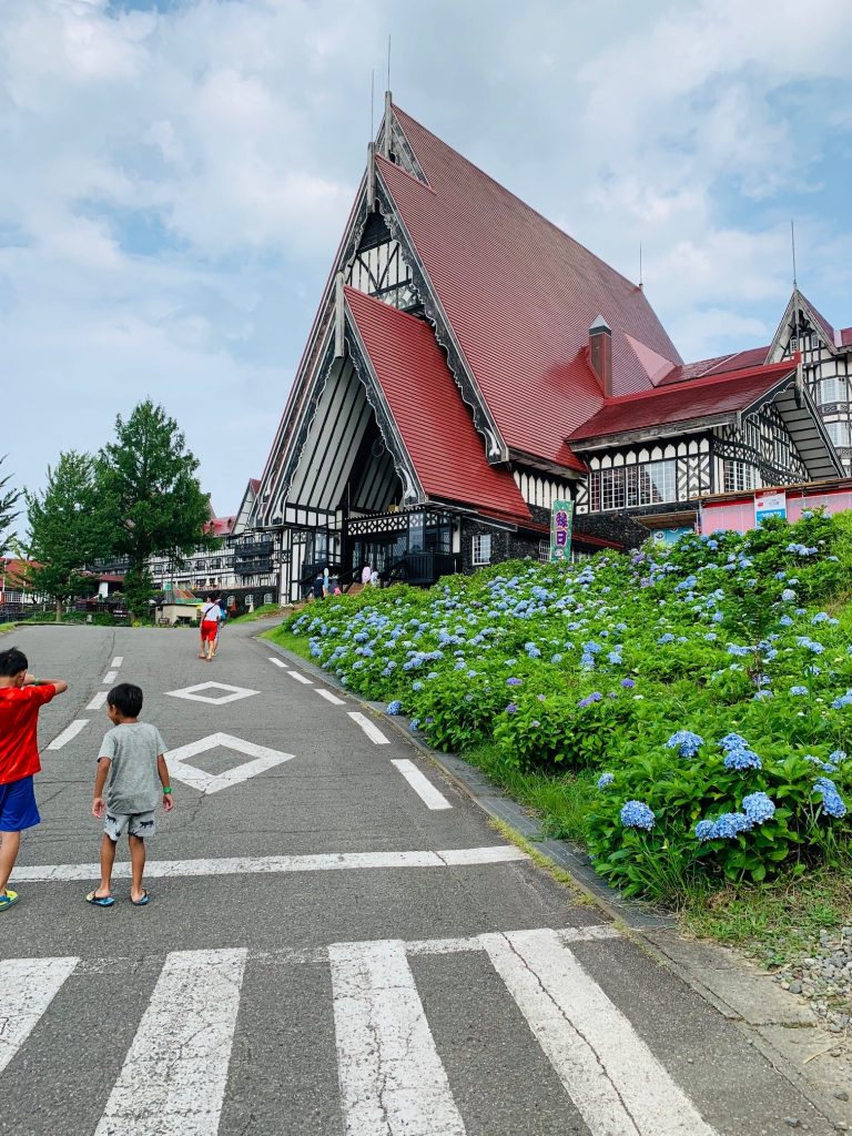 上越国際プレイランドへ♪