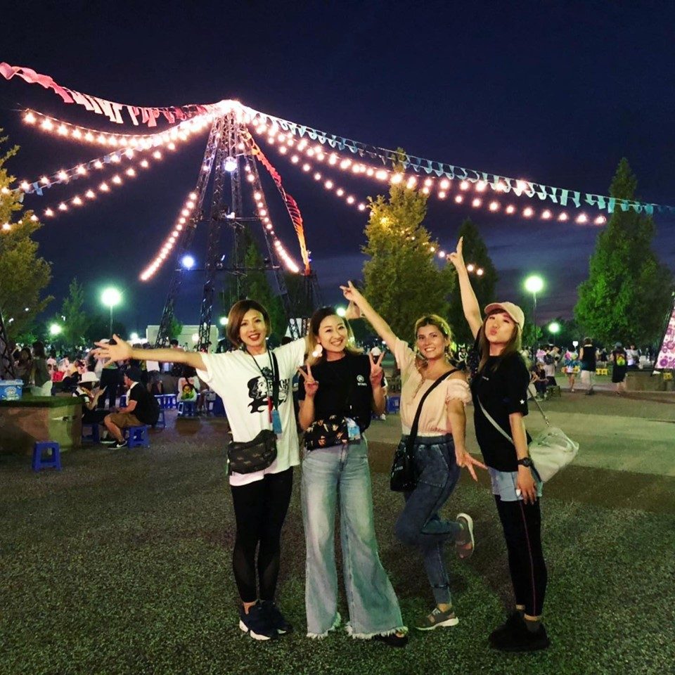 音楽と髭達2019 最後の花火！ MikaWalkerのブログ パーソナリティ [FMNIIGATA 77