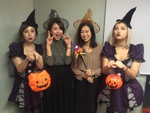 Happy　Halloween！