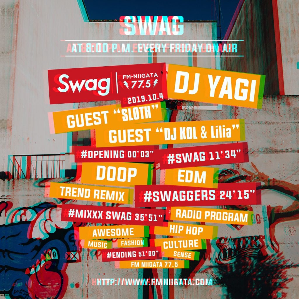 10.04 Swag #078  ON AIR
