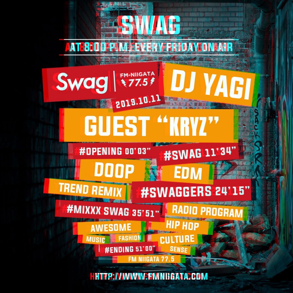 10.11 Swag #079 ON AIR