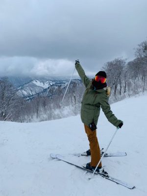 奥只見丸山スキー場!!