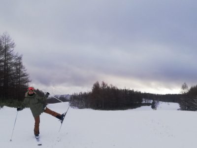 グランデコでシーズンイン!!