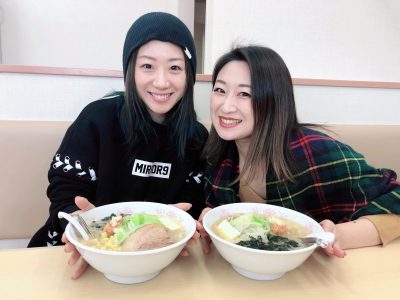 寒いし、らーめん食べよ。