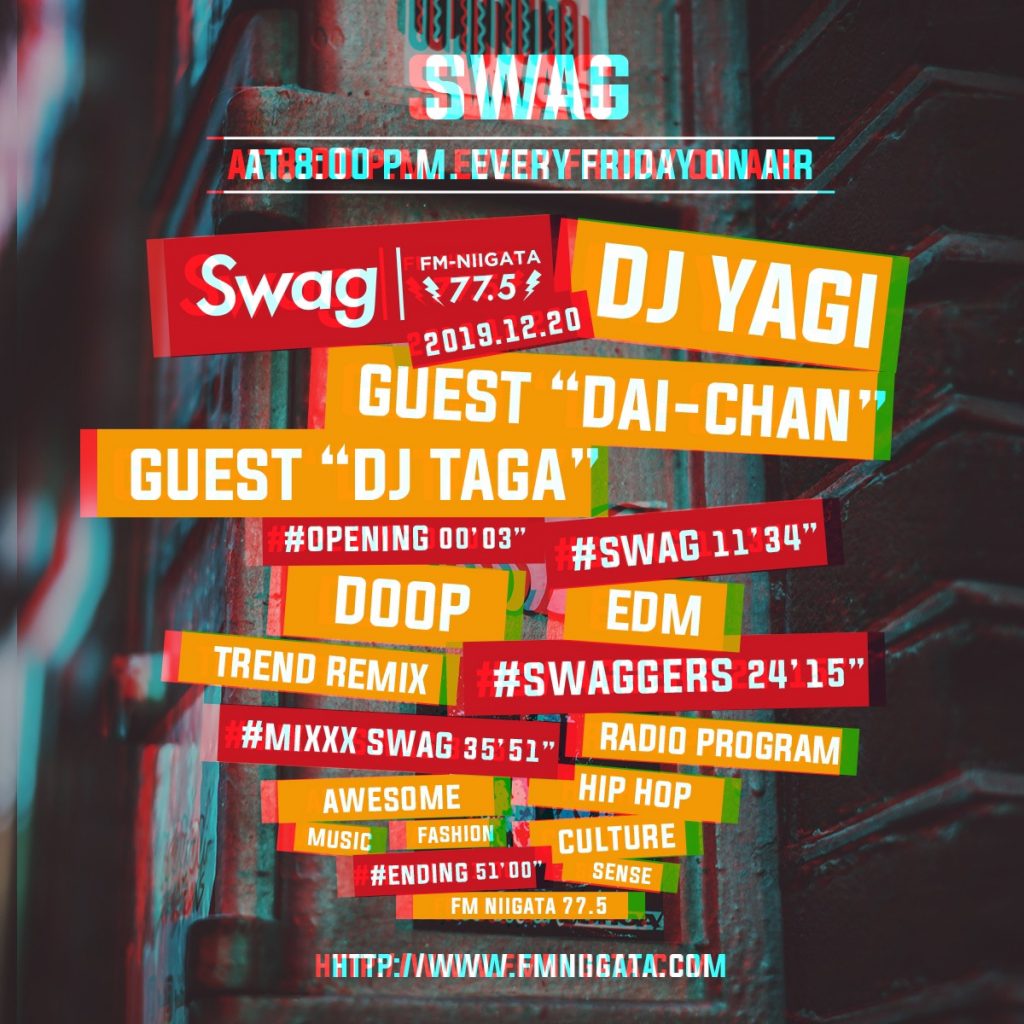 12.20 Swag #089 On Air