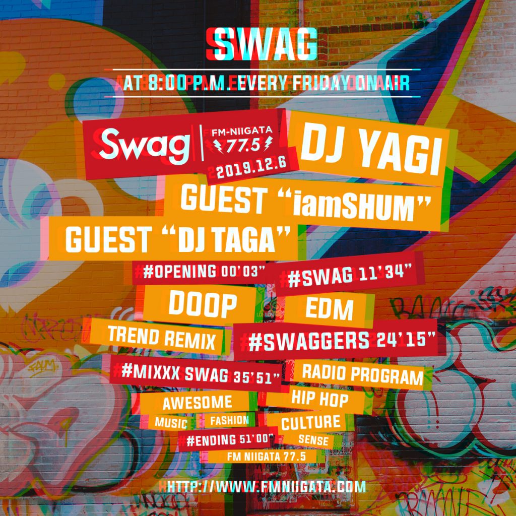12.06 Swag #087 On Air