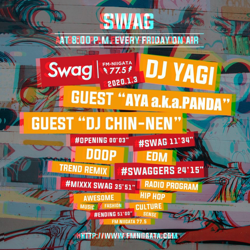 1.03 Swag #091 On Air