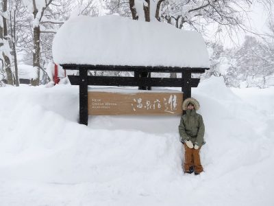 妙高、池の平温泉。