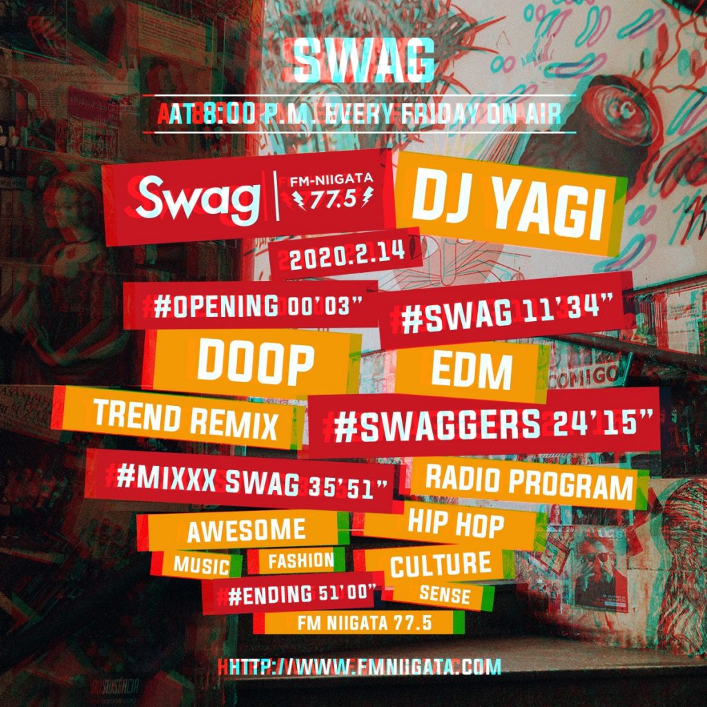 02.14 Swag #097  On Air