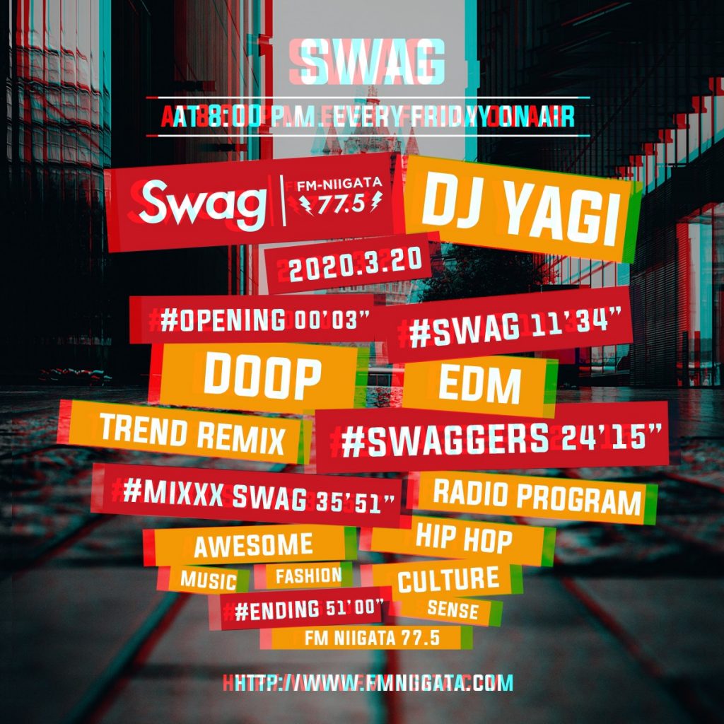 03.20 Swag #103  On Air