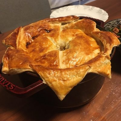 Mika’s Kitchen ⑥ Chicken & Mushroom Pie