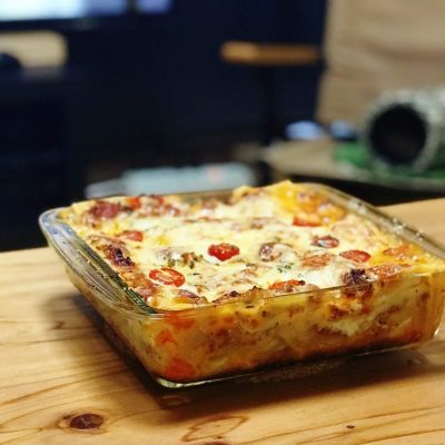 Mika’s Kitchen ⑧ Lasagne