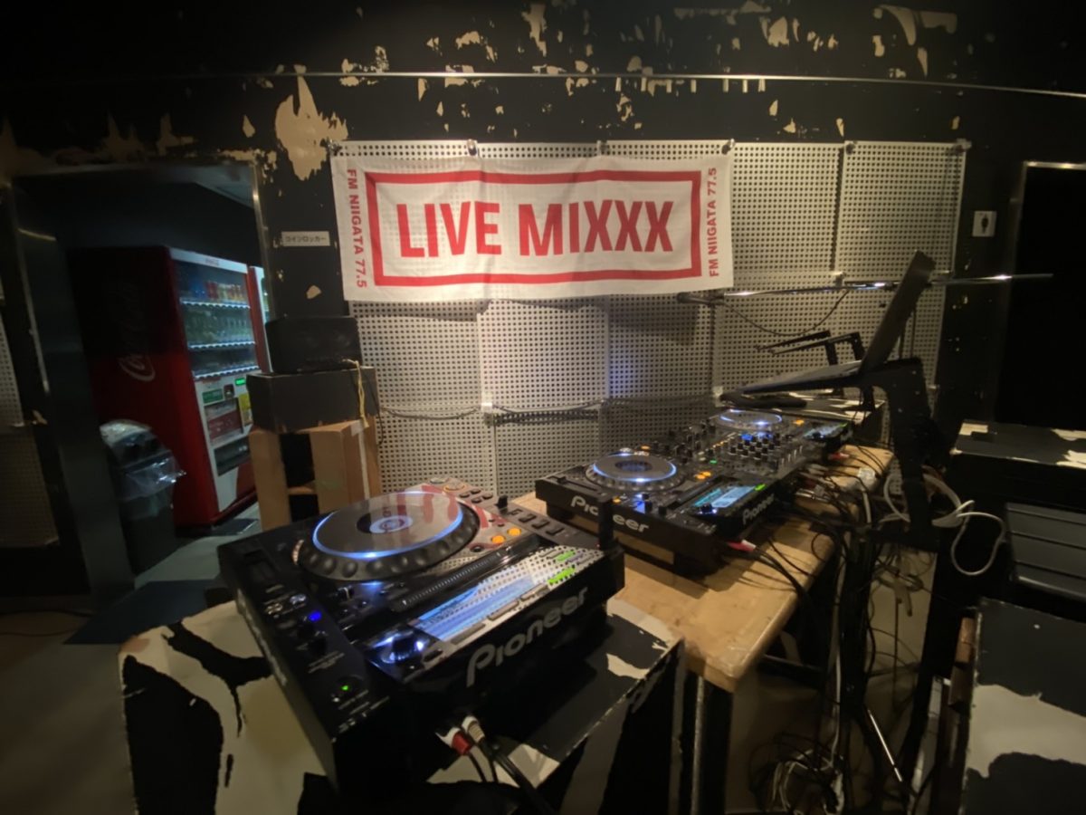 秋の夜長はLIVE MIXXXで決まり！