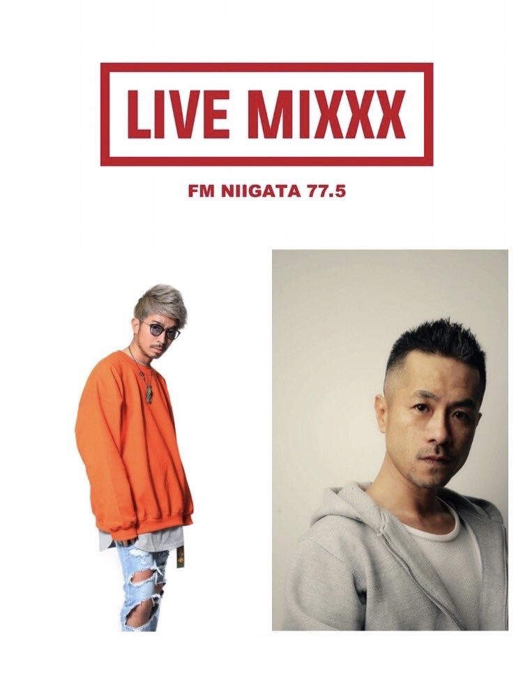 「LIVE MIXXX」今週は！！DJ YOSHII-SIDE