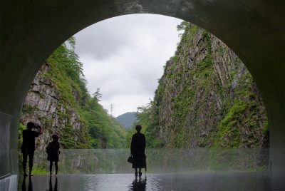 清津峡渓谷トンネル