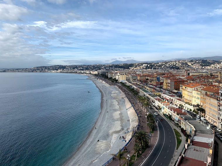 仏ニースに妄想旅