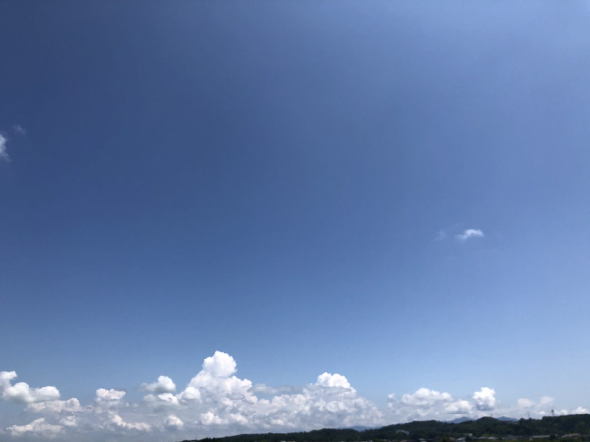 夏空