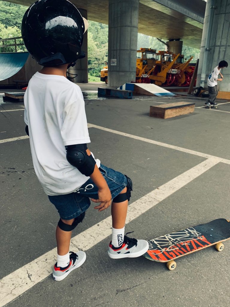 グルメとSkate♪